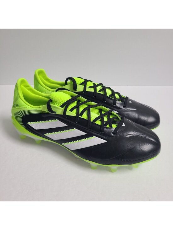NEW Adidas Pure Copa 3 Elite FG Soccer Cleats WITH BAG JH6304 Size 6 Black main image 5